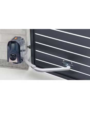 GENIUS COMPAS KIT 2 moteurs 24V à bras pour portails battants