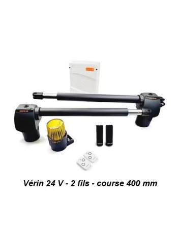 KIT GENIUS By FAAC KIT-GBAT400-24V