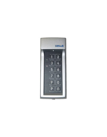 Clavier radio à code Genius By FAAC G-CODE4R – 868 MHz – 4 canaux – pile 9V – IP54