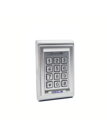 Clavier à codes filaire G-CODE39 pour motorisation portail Genius by FAAC