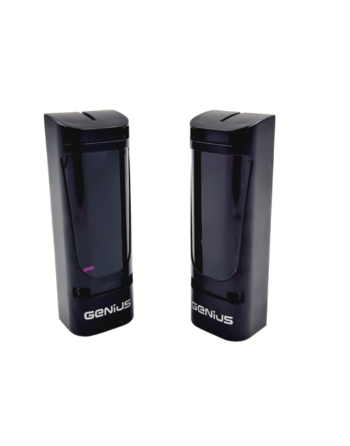 Photocellules sécurité portail 24V Genius FAAC portée 15m