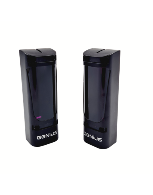 Photocellules sécurité portail 24V Genius FAAC portée 15m