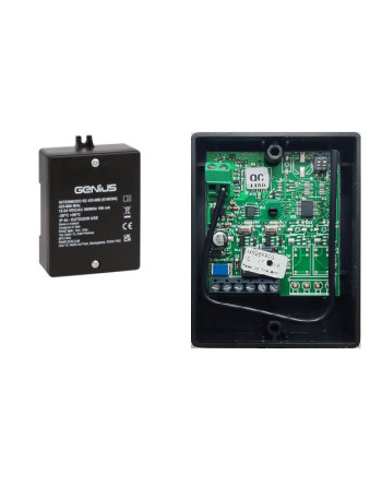 Récepteur autonome 2 canaux 12/24V 868 Mhz