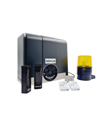Blizzard Kit 400 C ENC 24V motorisation portail coulissant jusqu’à 400 kg avec accessoires
