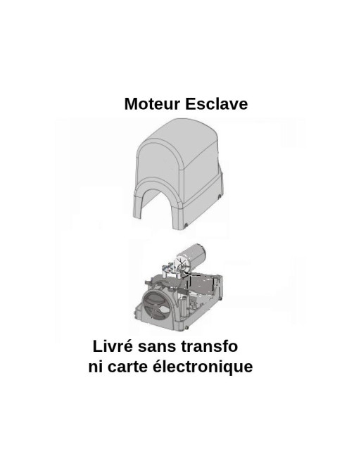 GENIUS COMPAS Bloc moteur esclave
