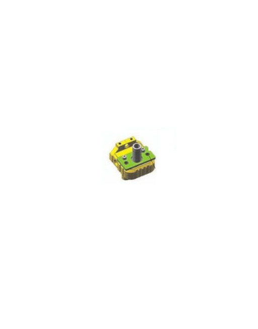 Renvoi d’angle droit doré GENIUS VOLTEC 39000235 pour motorisation volet battant