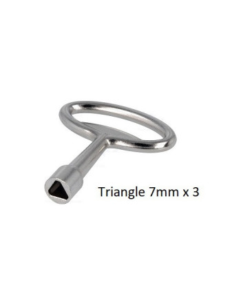 Clé triangle T7 de déblocage pour ADYX GENIUS FAAC