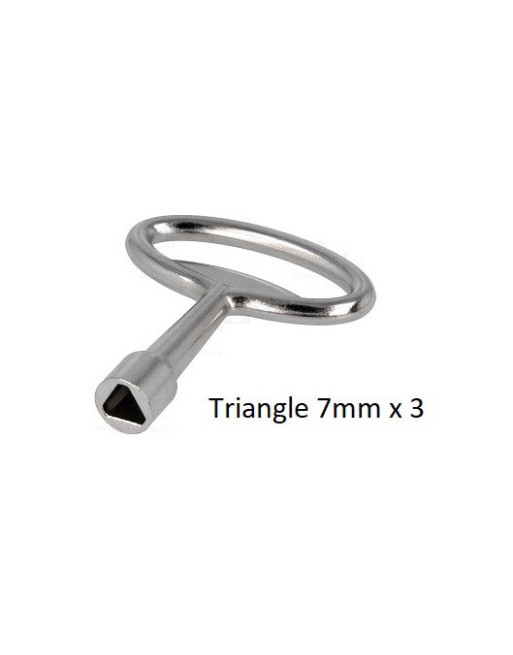 Clé triangle T7 de déblocage pour ADYX GENIUS FAAC