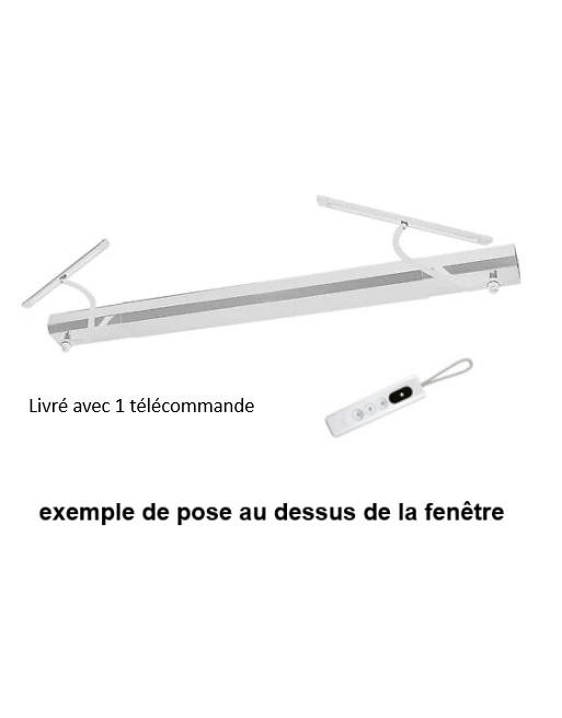 FAAC Night & Day Radio motorisation de volet battant BLANC