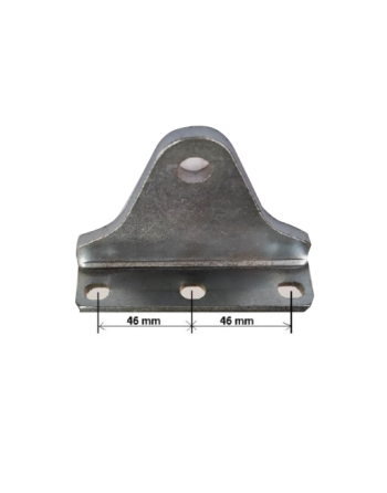 Patte de fixation coté portail pour vérin ADYX GENIUS By FAAC