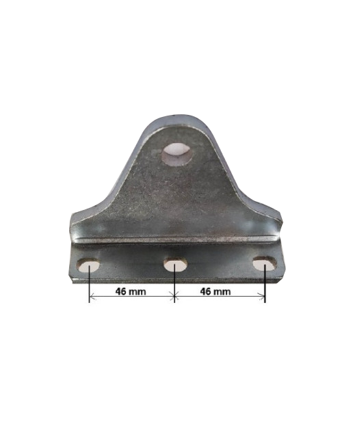 Patte de fixation coté portail pour vérin ADYX GENIUS By FAAC