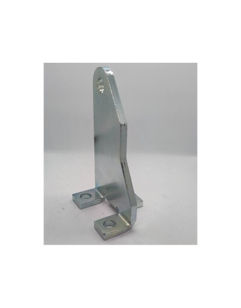 Patte de fixation coté pilier pour vérin GENIUS By FAAC ou FAAC 412