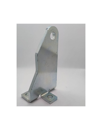 Patte de fixation coté pilier pour vérin GENIUS By FAAC ou FAAC 412