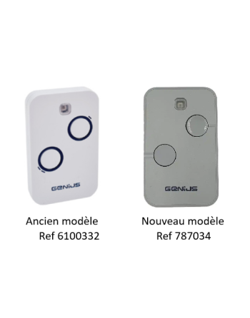 Emetteur GENIUS KILO TX2 JLC 868 MHZ 6100332 787034