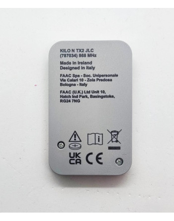 Emetteur GENIUS KILO TX2 JLC 868 MHZ 6100332 787034