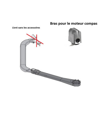 GENIUS COMPAS Bras articulé