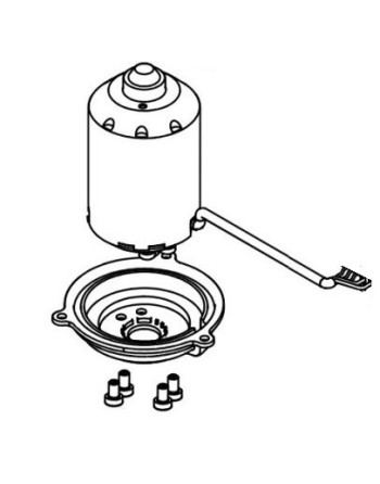Genius BLIZZARD 400 moteur seul 6020651