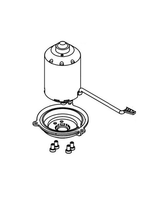 Genius BLIZZARD 400 moteur seul 6020651